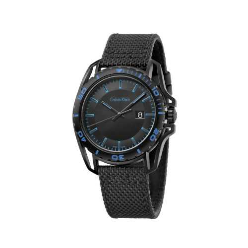 Reloj Calvin Klein Earth Nylon Deportivo K5Y31YB1