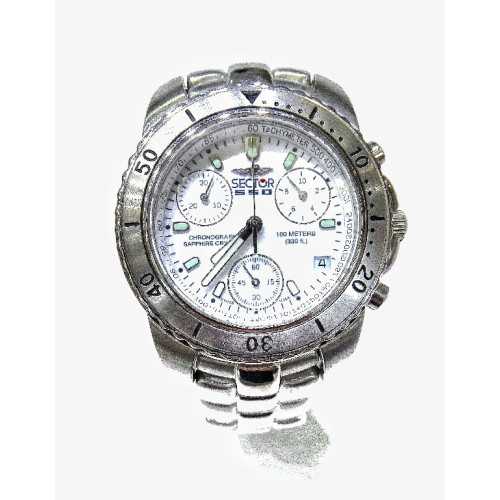 Reloj Sector Esfera Blanca 2653980015