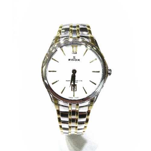 Reloj Edox Bicolor Grand Ocean 260253757JBID