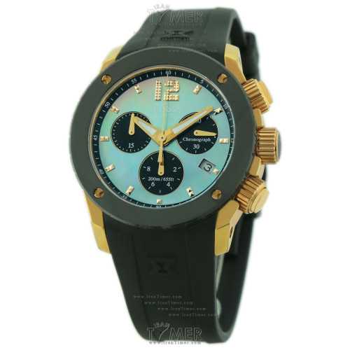 Reloj Edox Cronógrafo 1041137RNNANR