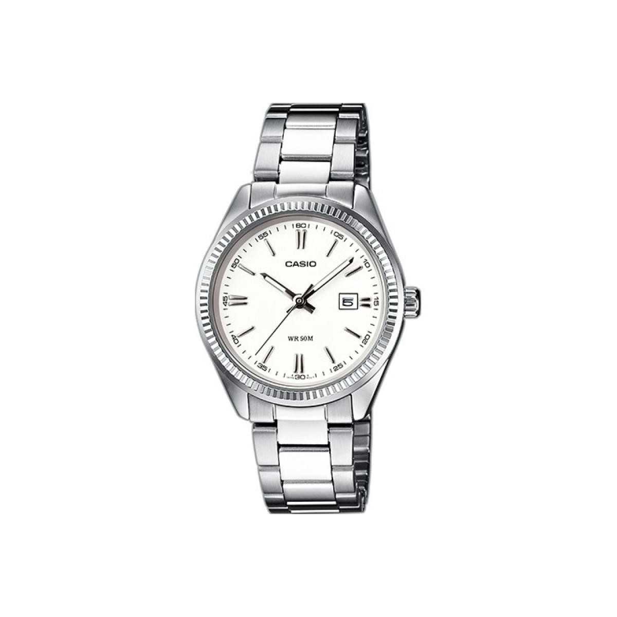 Reloj Casio Acero Plateado MTP-1302PD-7A1VEF