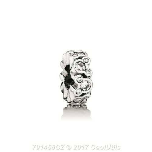 Separador Pandora en plata de ley Mickey 791456CZ