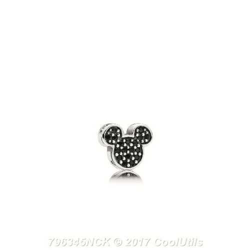 Petite en plata de ley Icono Mickey Brillante 796345NCK