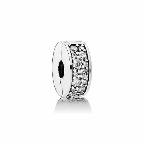 Clip Pandora Transparente 791817CZ