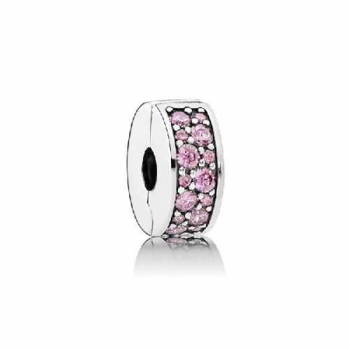 Clip Pandora Circonita Rosa 791817PCZ