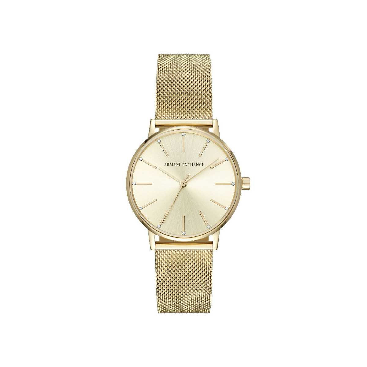 Reloj Armani Exchange Dorado AX5536