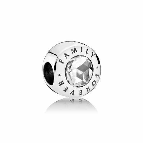 Charm Pandora Family Forevr 791884CZ