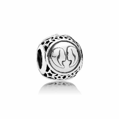 Charm Plata Geminis 791938