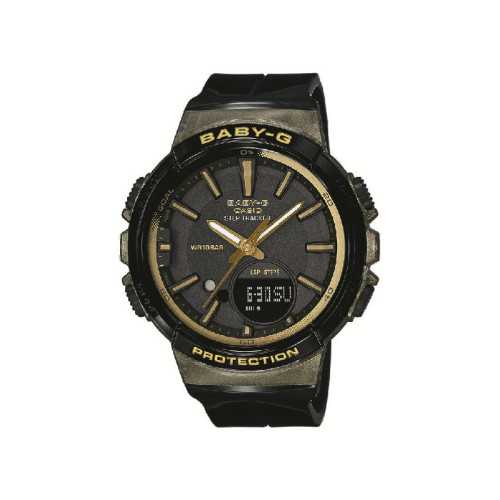 Reloj Casio Baby-G Anadigital Negro BGS-100GS-1AER