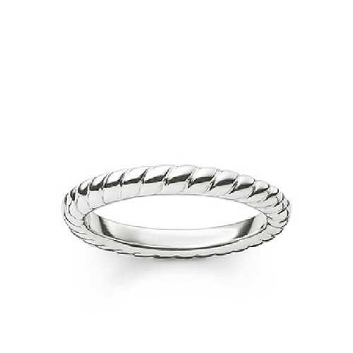 Anillo Thomas Sabo Efecto Enroscado TR1978-001-12-50