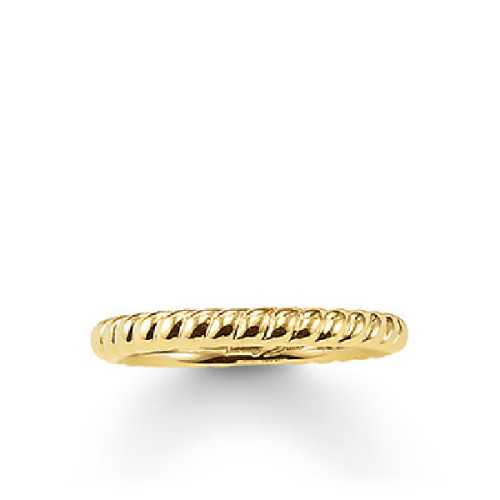 Anillo Thomas Sabo Dorado TR1978-413-12-50