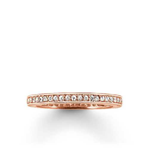 Anillo Thomas Sabo Eternity Rosa TR1983-416-14-52