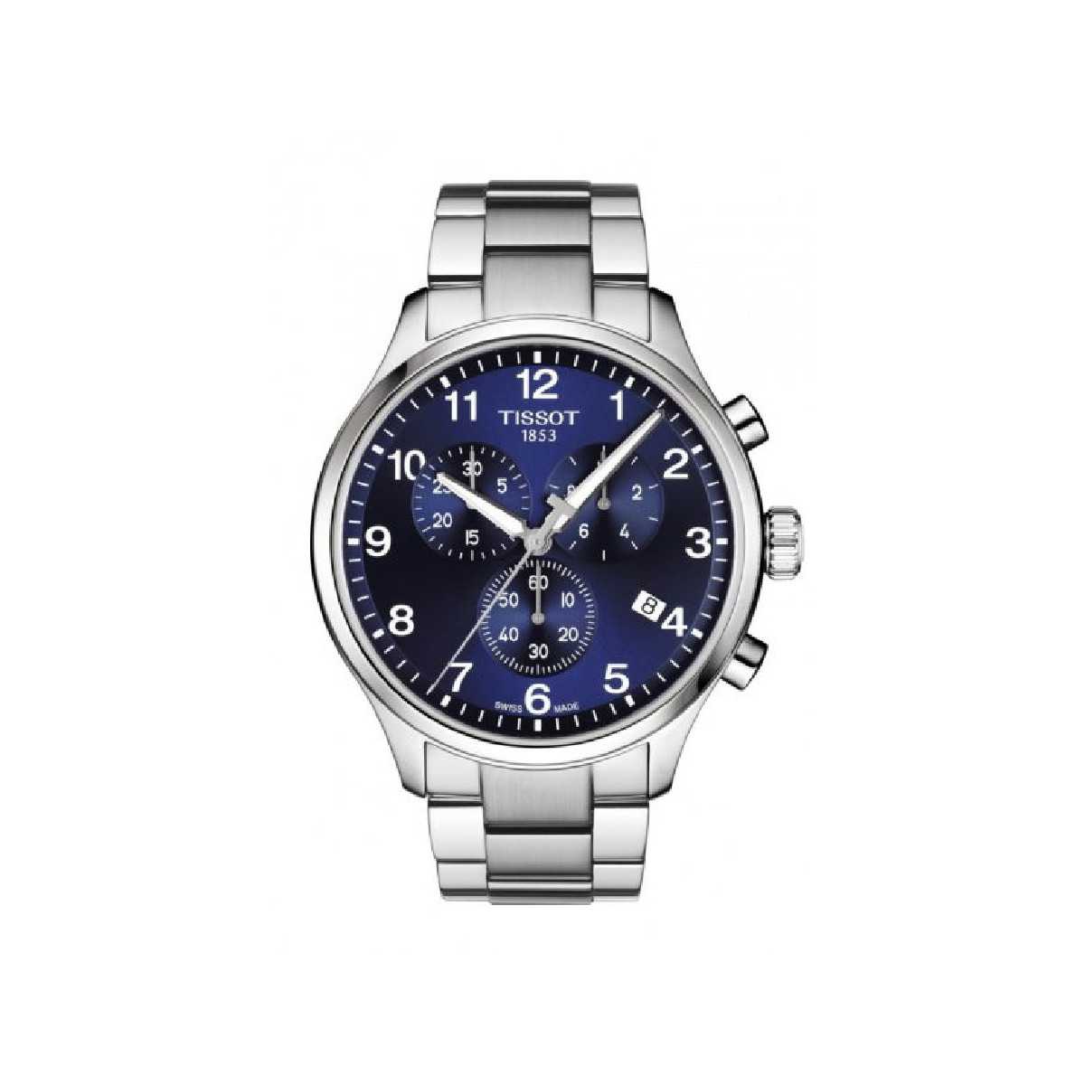 RELOJ TISSOT CRONO XL CLASSIC STEEL BLUE T1166171104701