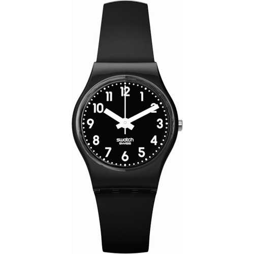 Reloj Swatch Lady Black Single LB170E