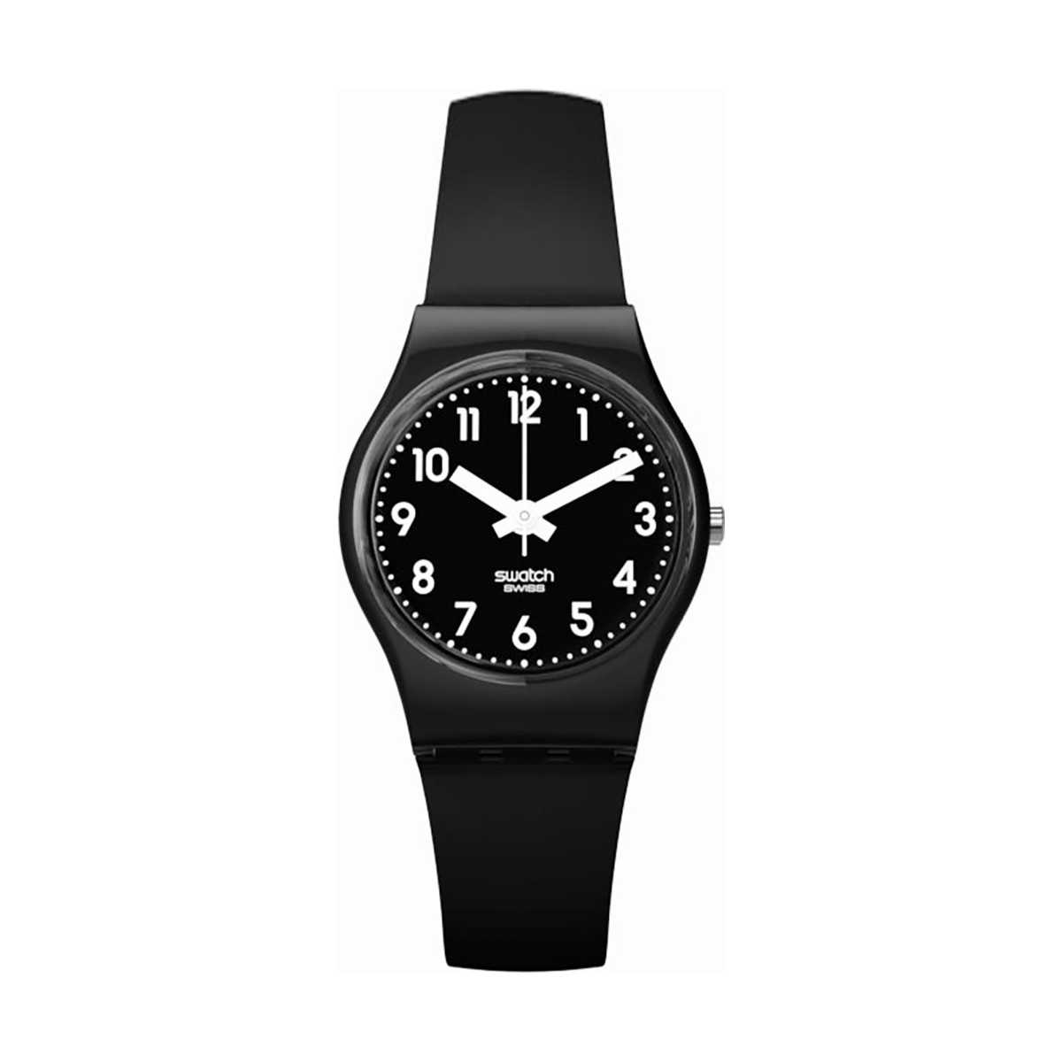 Reloj Swatch Lady Black Single LB170E