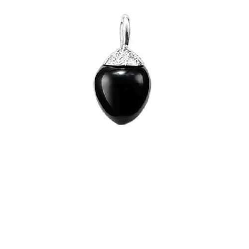 Charm Thomas Sabo Onix Negro PE0040