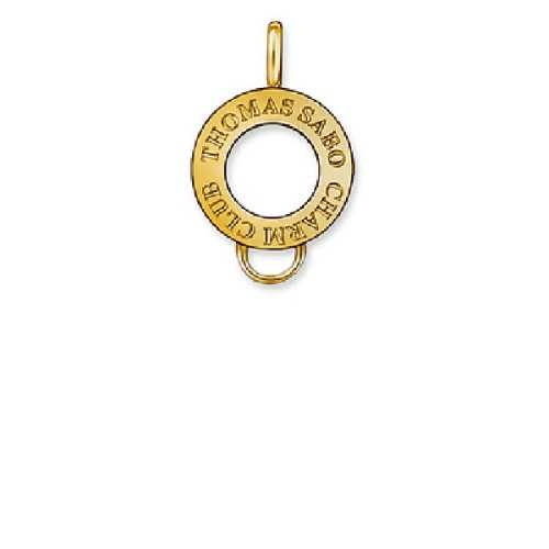 Charm Colgante Thomas Sabo Dorado X0184-413-12