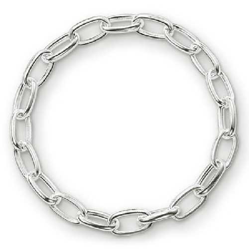 Pulsera Thomas Sabo Plata Anillas A1116-001-12-S