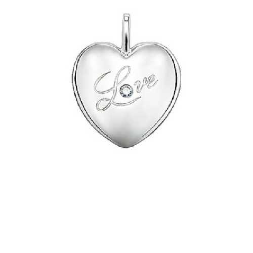 Charm Thomas Sabo Corazón PE0017-153-14