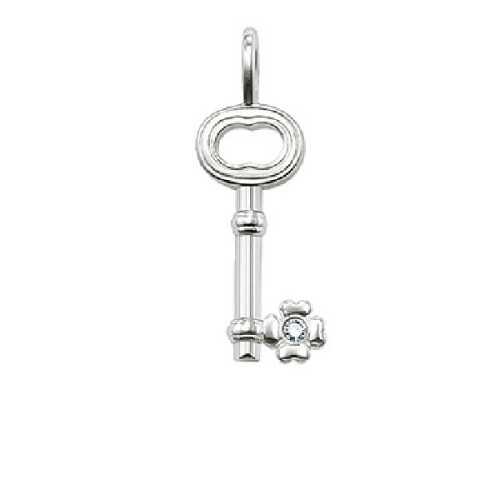 Charm Thomas Sabo Llave Plata PE0023-153-14