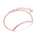 Pulsera Viceroy Plata Rosa 9031P100-37