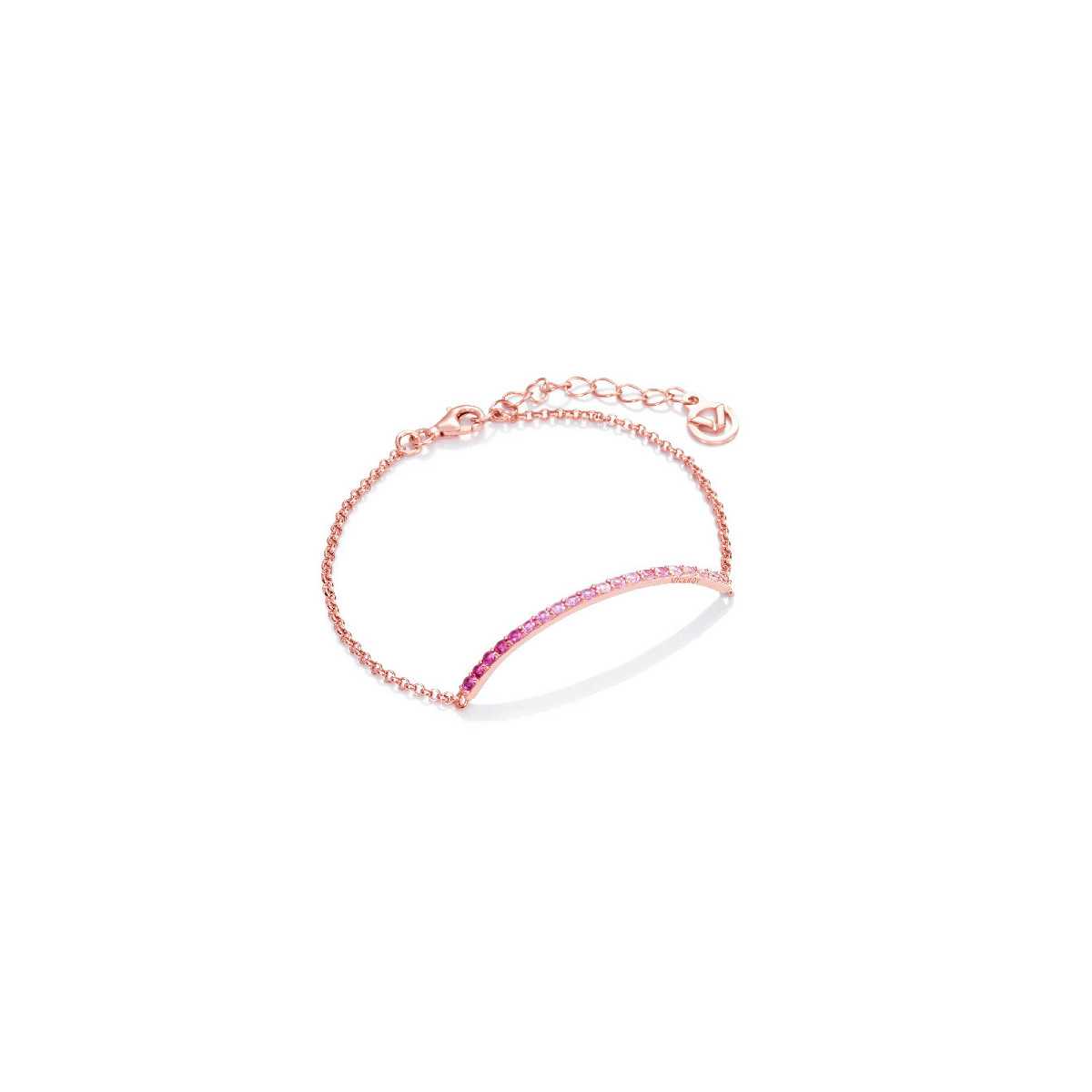 Pulsera Viceroy Plata Rosa 9031P100-37