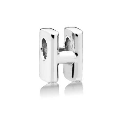 Charm Pandora Plata Letra H 797462