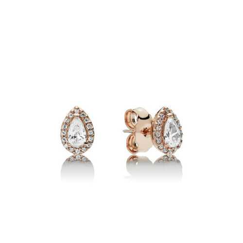 Pendientes Pandora Rose Gotas Radiantes 286252CZ