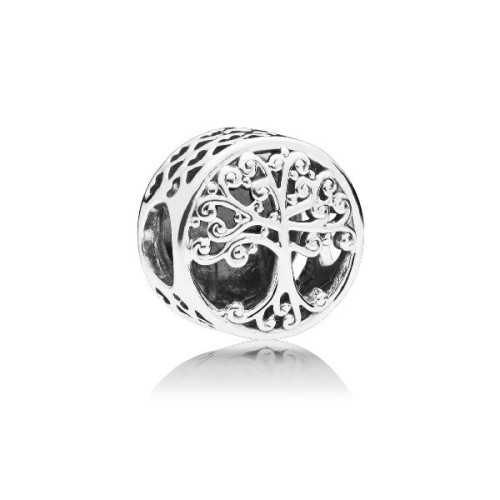 Charm Pandora Plata Raíces Familiares 797590