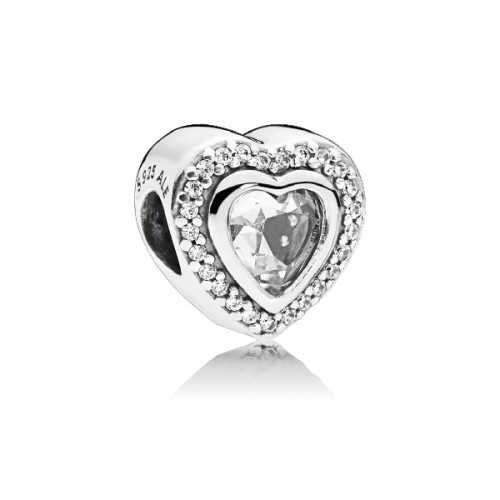 Charm Pandora Plata Amor Brillante 797608CZ