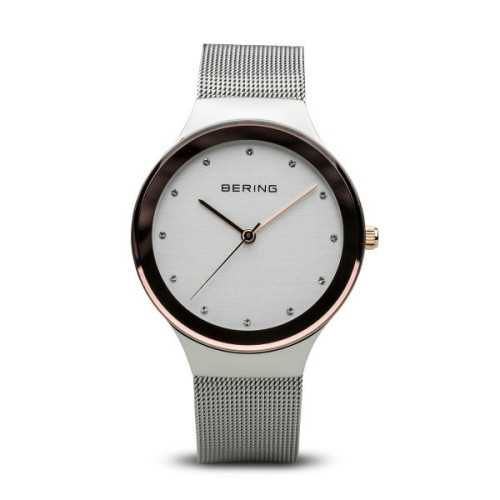 Reloj Bering Classic Plata Brillante 12934-060