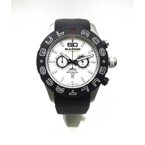 Reloj Bultaco Heritage Acero Mate AM48C-CB1