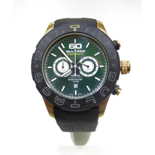 Reloj Bultaco Green H48CG02