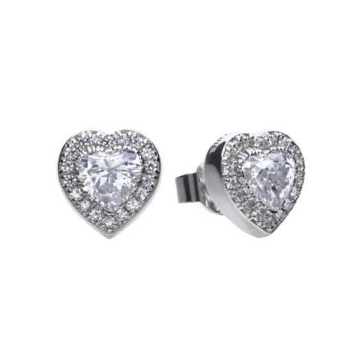 Pendientes Diamonfire Corazón 6214641082