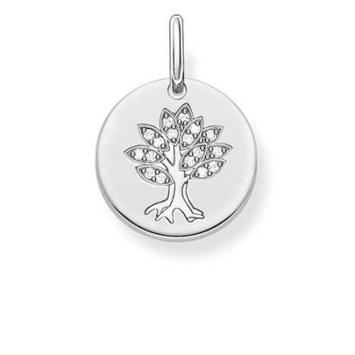 Charm Colgante Thomas Sabo Árbol de Disco LBPE0008-051-14