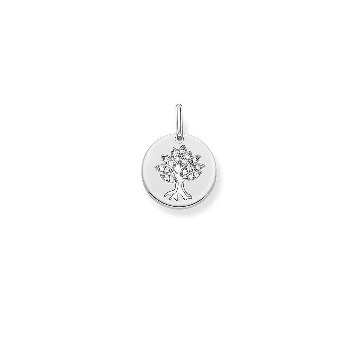 Charm Colgante Thomas Sabo Árbol de Disco LBPE0008-051-14