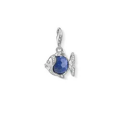 Charm Thomas Sabo Pez Azul 1215