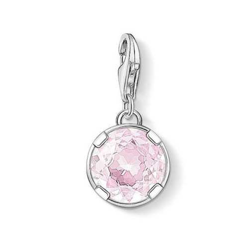 Charm Colgante Thomas Sabo Piedra Rosa 1246