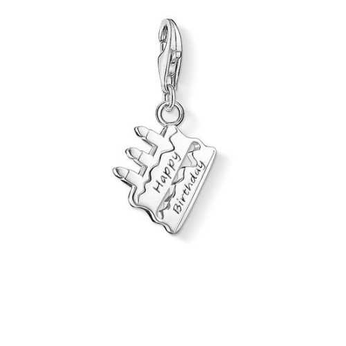 Charm Thomas Sabo Happy Birthday 1287