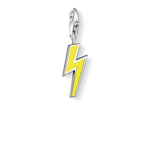 Charm Thomas Sabo Rayo Amarillo 0732-007-4