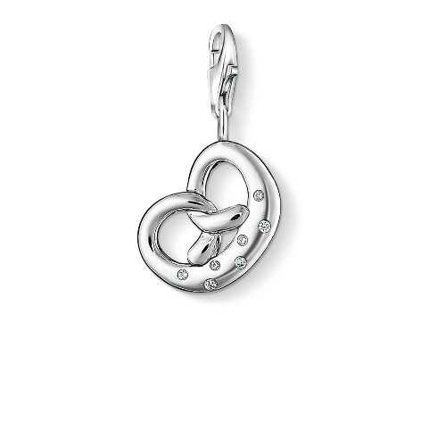 Charm Thomas Sabo Pretzel Circonitas 0795-051-14