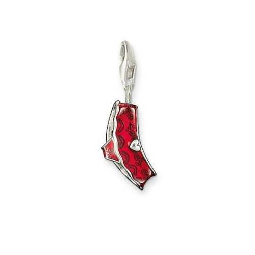 Charm Thomas Sabo Braguita Esmalte Rojo 0632-007-10