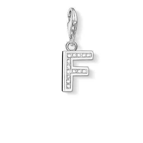 Charm Thomas Sabo Letra F Circonitas 0228-051-14