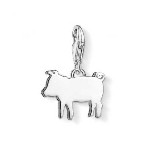 Charm Thomas Sabo Cerdito Plata 1290-001-12