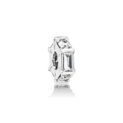 Charm Separador Pandora Circonita Hielo 797529CZ