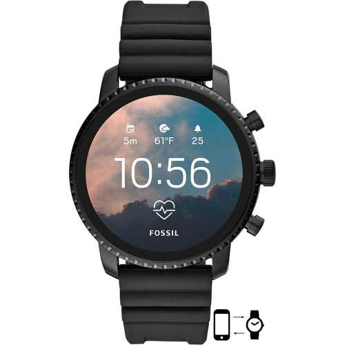 Reloj Fossil Q Explorist Silicona FTW4018