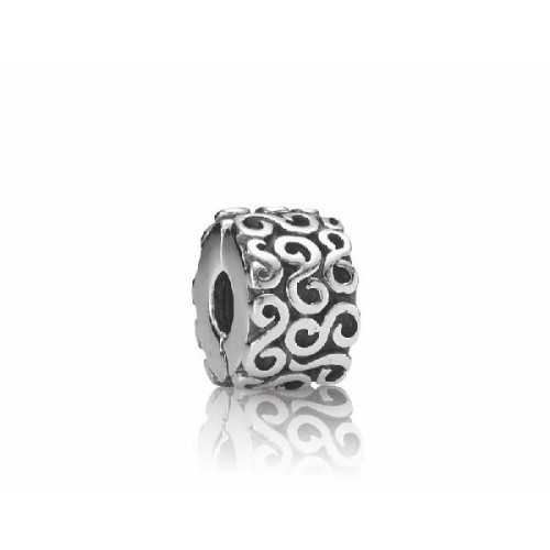 Clip Pandora Plata Serpiente 790338