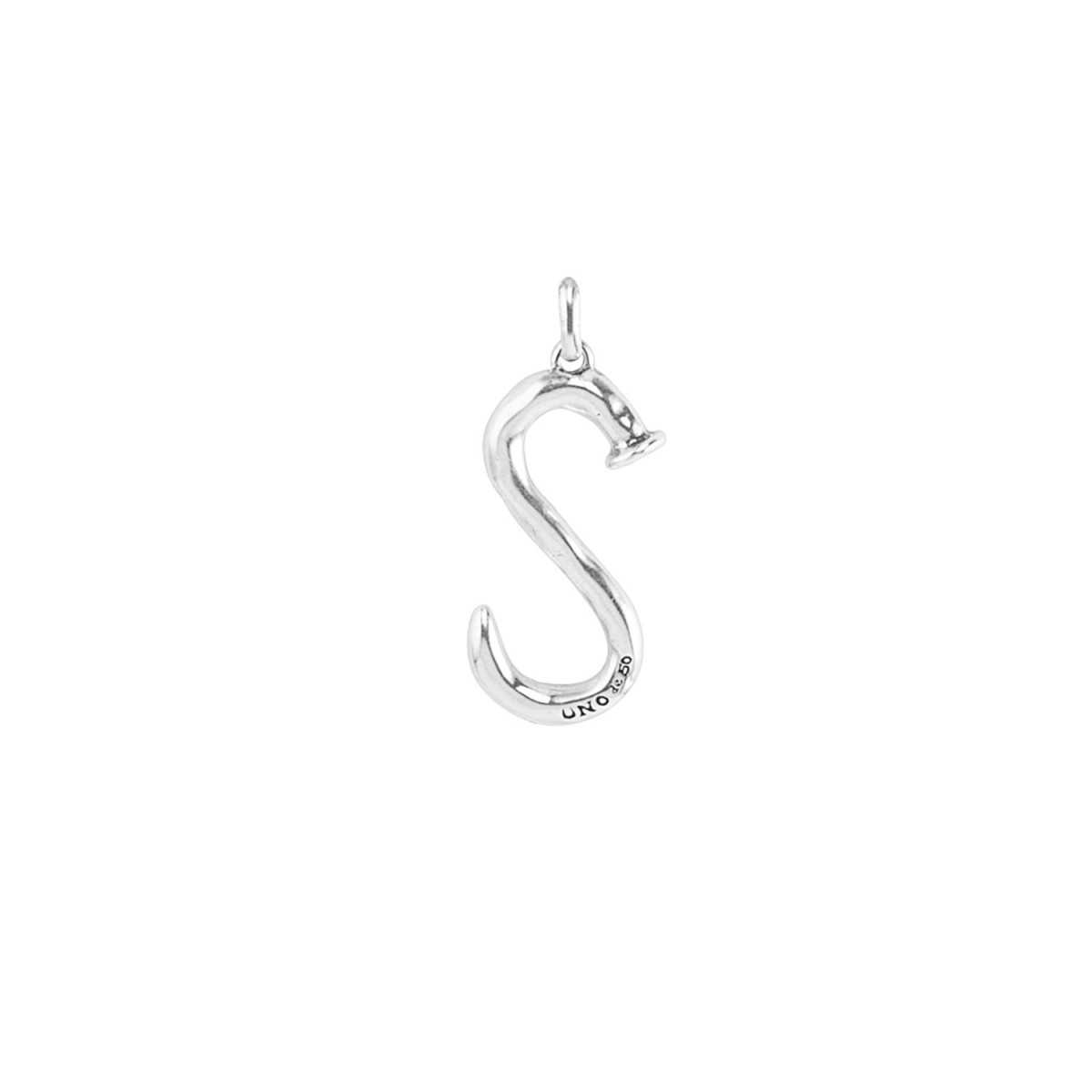 Charm UNOde50 Letra S CHA0019MTL0000