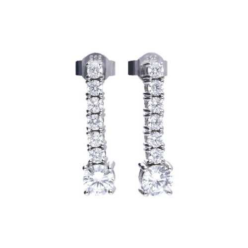 Pendientes Diamonfire Novias Circonitas Blancas 6216061082