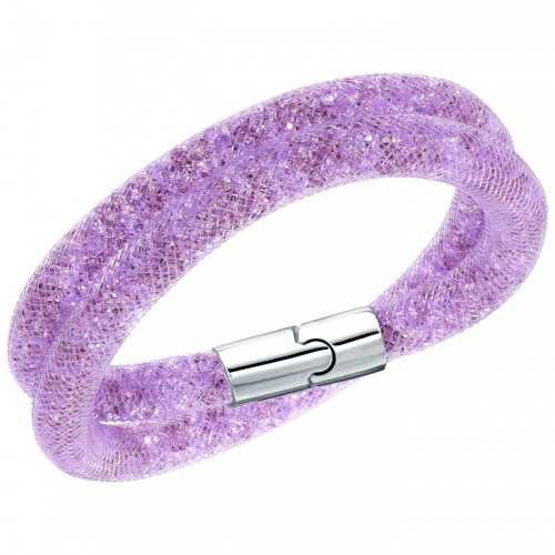 Pulsera Swarovski Stardust Lila 5120044